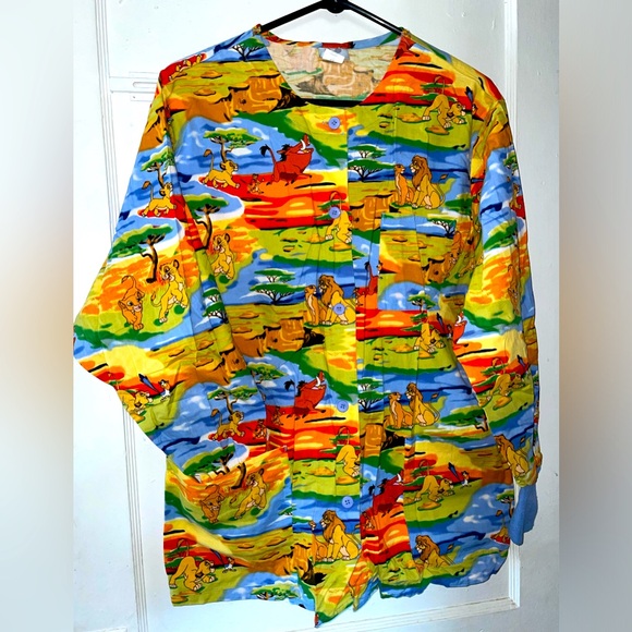Lion King Scrub Jacket - Picture 3 of 5